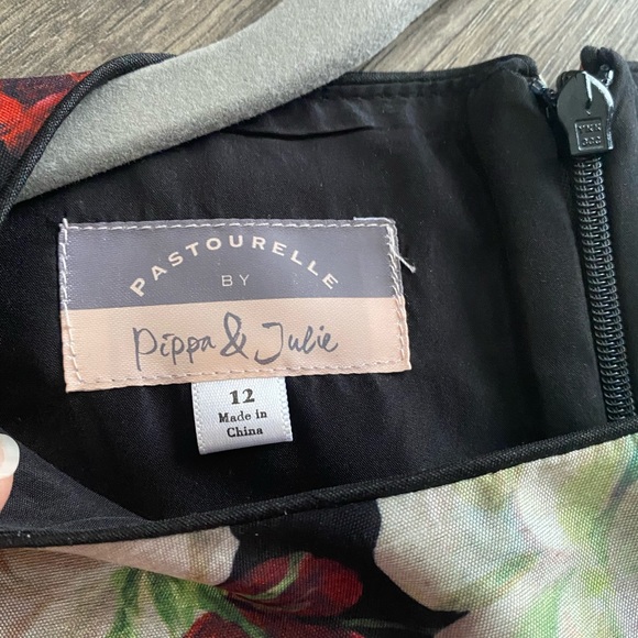 Pippa & Julie Girls Floral Dress - Picture 3 of 6